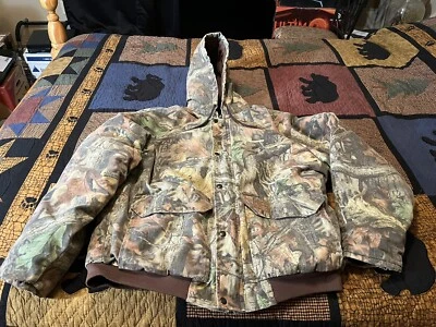 Vintage Walls Advantage Timber Hooded Hunting Jacket 2XL Tall - Image 1 of 4