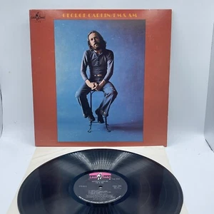 GEORGE CARLIN - FM & AM - LP w/ INNER 1972 Little David LD7214 Vinyl * /EX - Picture 1 of 8