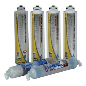 12 Month Replacement Filter Pack for BMB-10 and BMB-20 + Alkaline + Detox - Picture 1 of 1