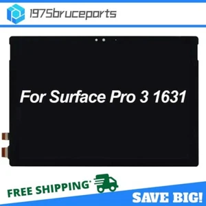 Microsoft Surface PRO 3 1631 V1.1 Display LCD Touch Screen Digitizer LTL120QL01 - Picture 1 of 5