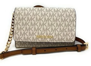 Michael Kors Jet Set Crossbody - Vanilla - Picture 1 of 4