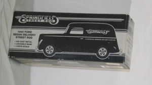 Springfield Street Rod 1940 FORD SEDAN DELIVERY STREET ROD 1:25 Eastwood Bank - Picture 1 of 4