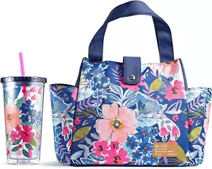 Lunch Bag for Women, Insulated Womens Lunch Bag for Work, Leakproof & Stain-Resi - Picture 1 of 12