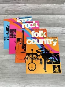 Rock, Jazz, Country, Folk (Troll Jam Session) - Troll Associates Book Lot - Picture 1 of 6