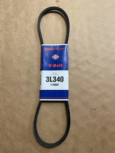 Master Mechanic 3L340 V-Belt 114892 3/8" x 34" - Imagen 1 de 1
