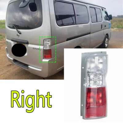 Right For 2005 2006 2007 2008-2011 Nissan Urvan E25 Rear Tail Light Brake light - Imagem 1 de 4