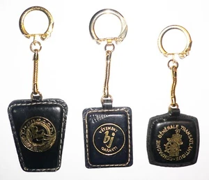 Collectible Vintage Old Advertising 1960-70 3 Keychains VERY RARE!!! - Bild 1 von 4