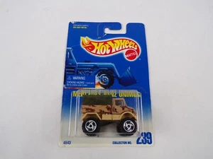 Van / Sports Car / Hot Wheels Mercedes Benz Unimog #4543#239 #H22 - Picture 1 of 5