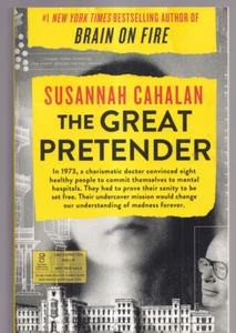 THE GREAT PRETENDER: By Susannah Cahalan (UNCORRECTED PROOF TPB){Q3} - Picture 1 of 2