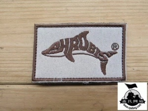 Phrobis Dolphin Logo Embroidery MPBS M9 M-9 Bayonet Knife EDC Armband Cap Patch - Imagen 1 de 6
