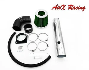 AirX Racing Black-Green For 1995-2000 Ford Explorer Ranger 4.0 V6 OHV Air Intake - Picture 1 of 4