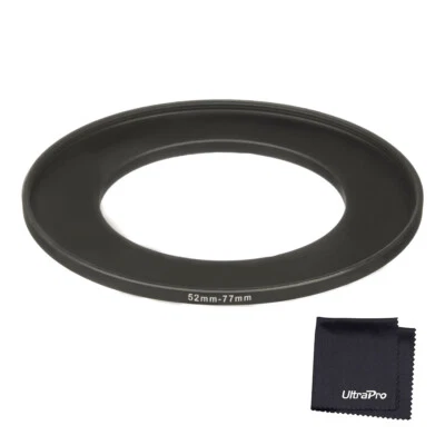 52-77mm Step-Up SLR Lens Metal Adapter Ring - Image 1 of 4