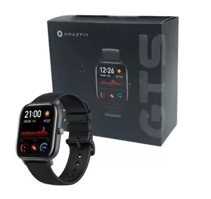 AMAZFIT GTS Smart Watch Model A1914 GPS Fitness Activity Tracker Sports Black - Picture 1 of 4