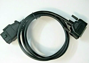 Nuevo cable OBDII OBD2 DLC para interfaz Denso DST-i VCI para Honda Acura Kubota - Imagen 1 de 5