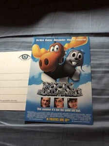 postcard old The Adventure of Rocky Bullwinkle - Picture 1 of 3