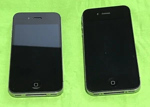 A Job Lot of 2 Apple iPhone 4S A1387 Smartphone :) - Picture 1 of 9