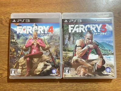 SONY PLAYSTION 3 JAPAN  PS3 FARCRY 3 & 4 - Image 1 of 4
