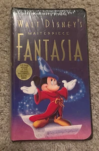 Walt Disney's Masterpiece Fantasia (VHS, 1991) Sealed IGS Investment Ready - Picture 1 of 5