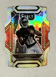 CALVIN RIDLEY Select SILVER REFRACTOR “DIE CUT”SP Parallel Variation - Picture 1 of 2