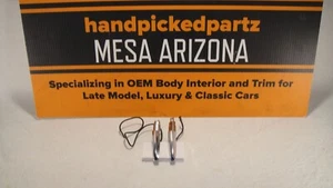 1973 CHRYSLER NEW YORKER CHROME FENDER MOUNT TURN SIGNAL SET - Picture 1 of 8