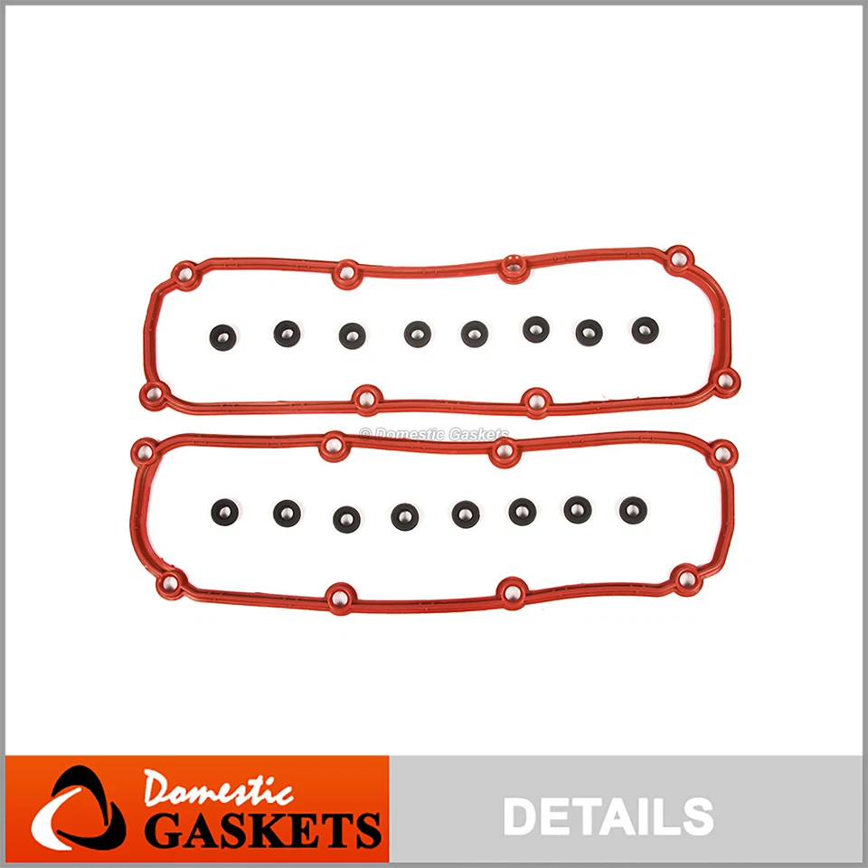 05-10 Chrysler Town&Country Dodge Caravan Jeep 3.3L 3.8L OHV Junta de cubierta de válvula Foto 1 de 3