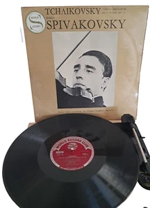 TCHAIKOVSKY - VIOLIN CONCERTO IN D MAJOR OP 35 TOSSY SPIVAKOVSKY VINYL MONO LP - Picture 1 of 2