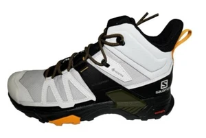 Salomon X Ultra 4 Mid Gore-Tex Hiking Boots Waterproof Lunar Rock Magnet Men’s 9 - Picture 1 of 5