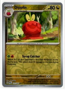 Pokemon Twilight Masquerade Reverse Holo 127/167 Dipplin - Picture 1 of 2