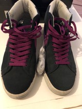 nike sb blazer hombre purpura