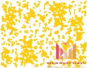 High Heat Duracoat Vinyl Firearm Stencil 10" x 12" - Flecktarn styling - Picture 1 of 3