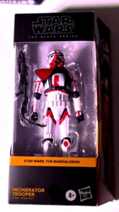 Hasbro Star Wars Black Series Incinerator Trooper 6” inch Mandalorian Action - Picture 1 of 2