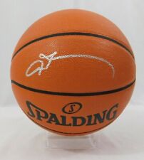 Allen Iverson Signed I/O Rep Basketball Beckett Wit COA 76ers Nuggets Pistons
