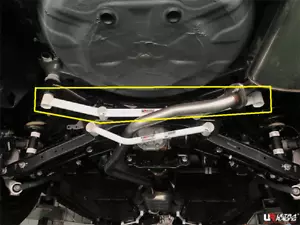 Ultra Racing 4-Point Rear Lower Bar for SUBARU FORESTER SK 2.0 '18 (UR-RL4-4105) - Foto 1 di 5