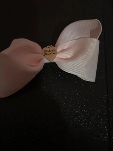 Melanie Martinez Custom pink bow with real metal charm! - Picture 1 of 3