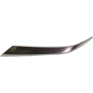 Moldura de parachoques delantero adorno lateral, cromo para Hyundai SANTA FE 2019-2020, izquierda - Imagen 1 de 6