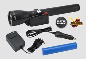 NUEVA linterna recargable LED negra mate Maglite ML150LRX ML150LRX-1019 - Imagen 1 de 4