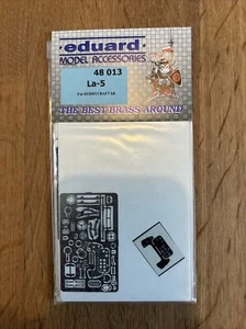 Eduard 1/48 La-5 Photo Etch Detail Set sealed #48-013 NOS - Picture 1 of 2