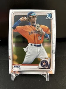 Bowman Chrome Prospects Freudis Nova Houston Astros 2020 #BCP-82 - Imagen 1 de 2