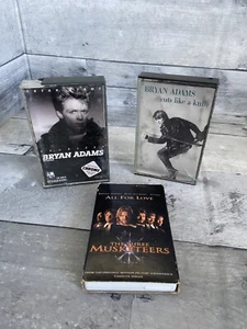Reckless, Cuts Like A Knife, 3 Musketeers Single by Bryan Adams. - Picture 1 of 6