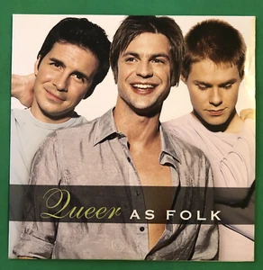 QUEER AS FOLK EMMY FYC DVD SHOWTIME GAY INTEREST HAL SPARKS GALE HAROLD RARE OOP - Picture 1 of 3
