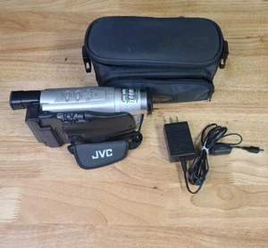 JVC GR-SXM38 Camcorder -  Silver. For Parts /Repair - Picture 1 of 8