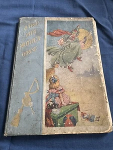 Vintage Book “A Trip with Mother Goose” Very Old - Picture 1 of 12