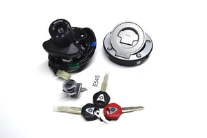 Yamaha YZF R6 RJ27 Fuel Tank Lock Ignition Lock 2017 Without CDI ECU - Picture 1 of 7