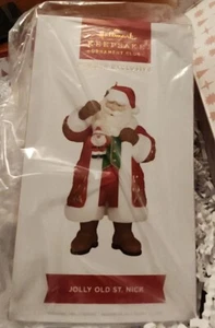 Hallmark 2023 Jolly Old St. Nick Member Exclusive Ornament koc - Picture 1 of 6