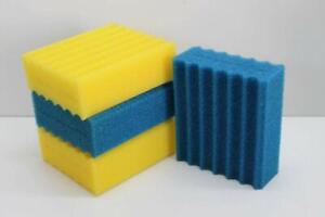 SUNSUN GRECH CBF-350 Filter Sponge Complete Set， 4-piece