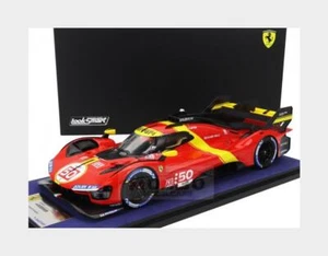 1:18 LOOKSMART Ferrari 499P 3.0L #50 Launch Version 2023 With Showcase LS18RC023 - Bild 1 von 2