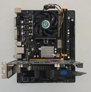 Biostar A960D+V2 AM3+ Mainboard + AMD FX-8320 + 8GB DDR3 RAM + Sapphire HD 5770 - Bild 1 von 12