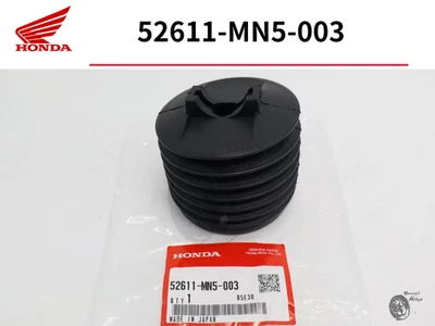 HONDA GENUÍNA TAMPA DE BOTA AMORTECEDOR TRASEIRO 1988 - 1993 GOLDWING 1500 FABRICANTE DE EQUIPAMENTO ORIGINAL NOVO - Imagem 1 de 4
