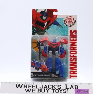 Optimus Prime Transformers Robots In Disguise 2014 Hasbro Figure NEW SEALED - Picture 1 of 4