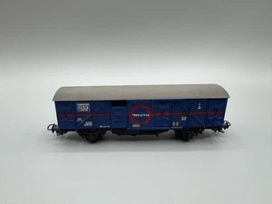 h0 Electrotren Güterwagen Typ J (Transfesa Renfe J 501728) - Bild 1 von 4
